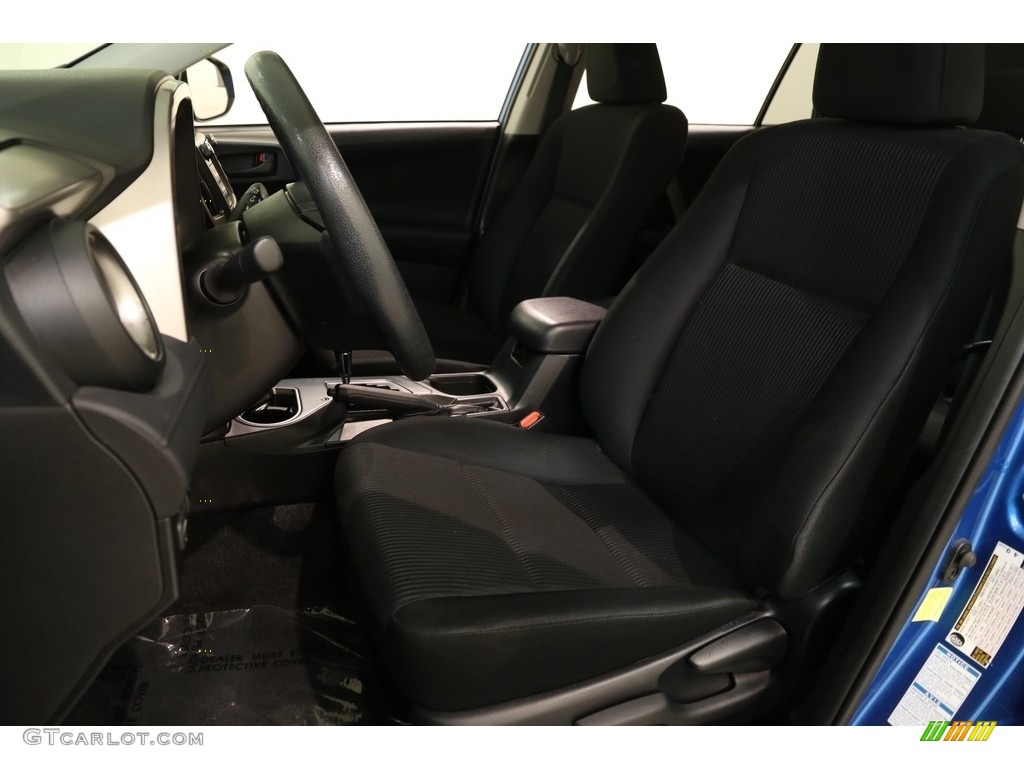 2018 RAV4 LE - Electric Storm Blue / Black photo #5