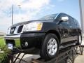 2007 Galaxy Black Nissan Armada LE  photo #3