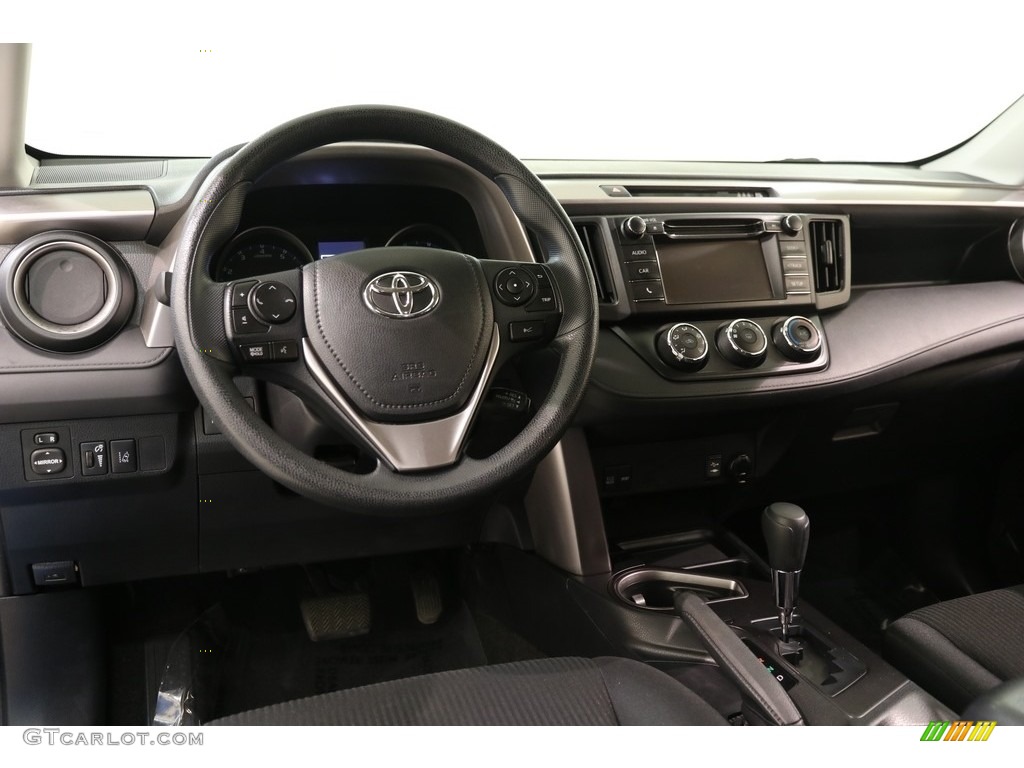 2018 RAV4 LE - Electric Storm Blue / Black photo #6