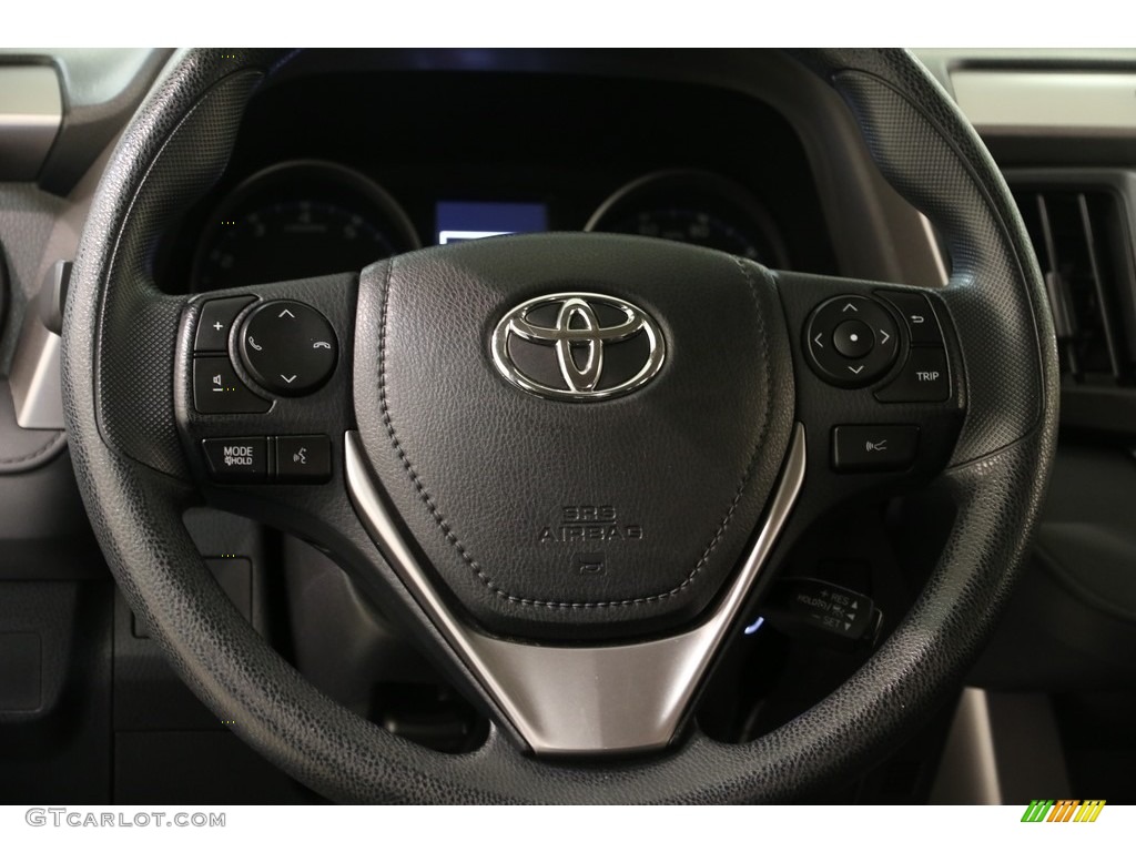 2018 RAV4 LE - Electric Storm Blue / Black photo #7