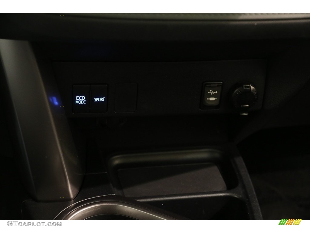 2018 RAV4 LE - Electric Storm Blue / Black photo #12
