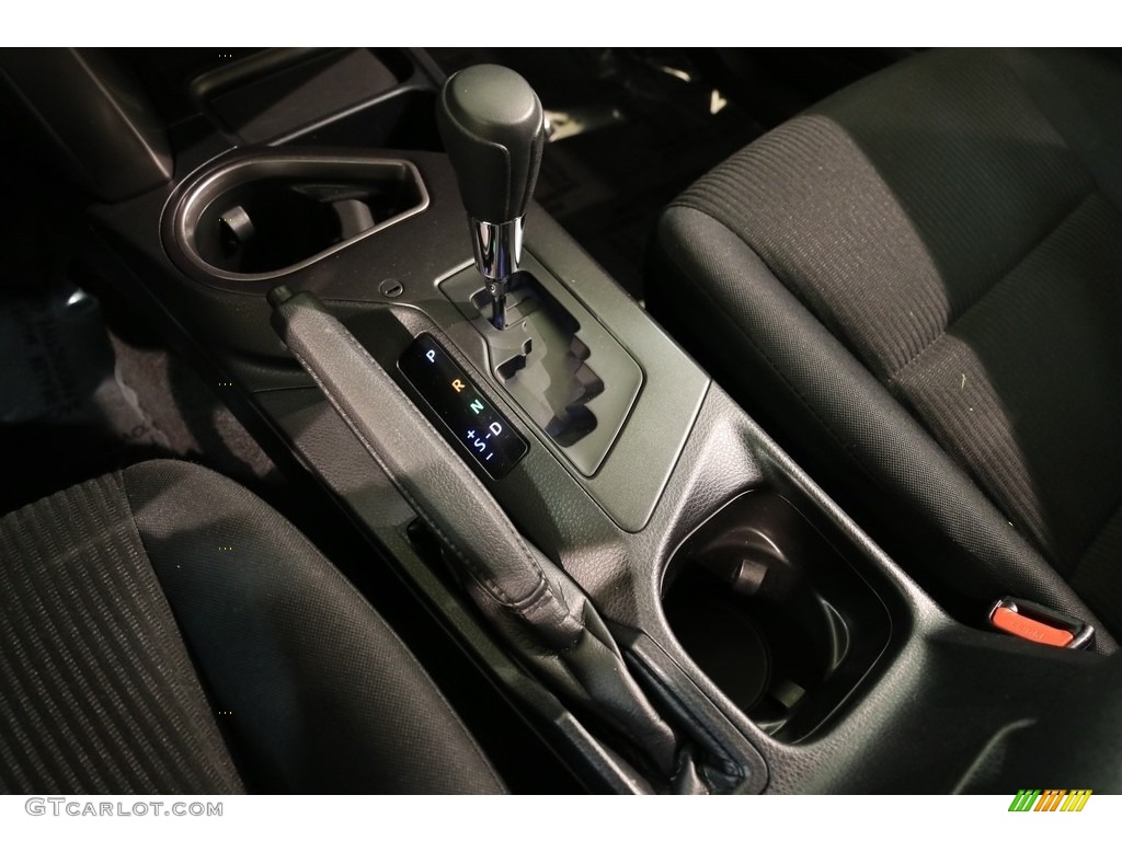 2018 RAV4 LE - Electric Storm Blue / Black photo #13
