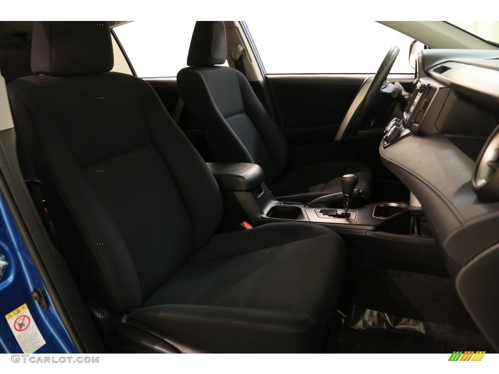 2018 RAV4 LE - Electric Storm Blue / Black photo #14