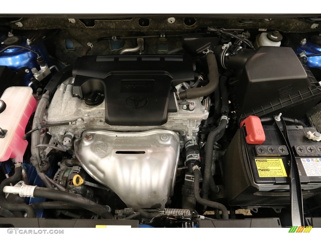 2018 RAV4 LE - Electric Storm Blue / Black photo #18
