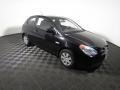 2011 Ebony Black Hyundai Accent GS 3 Door  photo #2