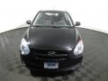 2011 Ebony Black Hyundai Accent GS 3 Door  photo #4