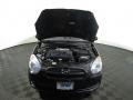 2011 Ebony Black Hyundai Accent GS 3 Door  photo #5