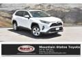Super White - RAV4 XLE AWD Hybrid Photo No. 1