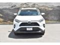 Super White - RAV4 XLE AWD Hybrid Photo No. 2