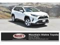 Super White - RAV4 XLE AWD Hybrid Photo No. 1