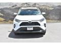 Super White - RAV4 XLE AWD Hybrid Photo No. 2