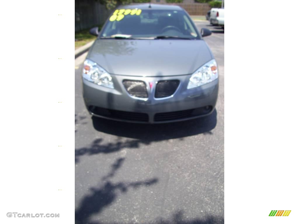 2009 G6 GT Sedan - Dark Steel Gray Metallic / Ebony photo #3