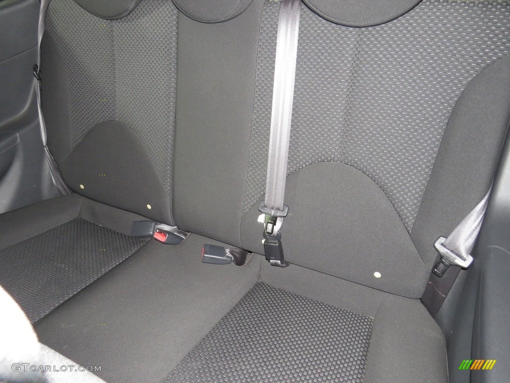 2011 Accent GS 3 Door - Ebony Black / Black photo #23