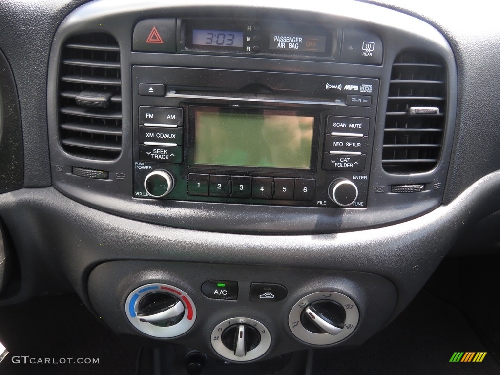 2011 Accent GS 3 Door - Ebony Black / Black photo #35