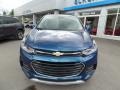Pacific Blue Metallic - Trax LT AWD Photo No. 2