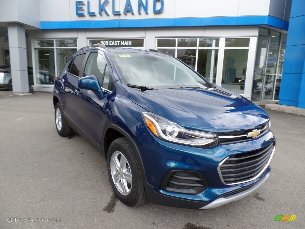 2019 Trax LT AWD - Pacific Blue Metallic / Jet Black photo #3