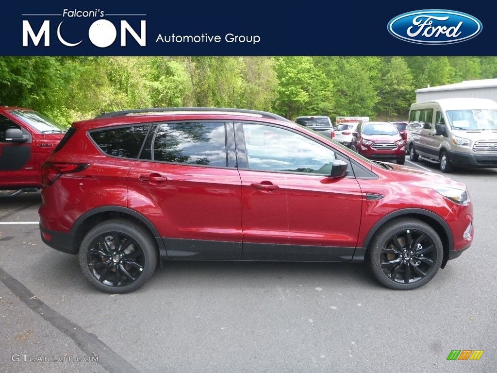 Ruby Red Ford Escape