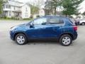 Pacific Blue Metallic - Trax LT AWD Photo No. 8