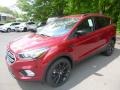 2019 Ruby Red Ford Escape SE 4WD  photo #5