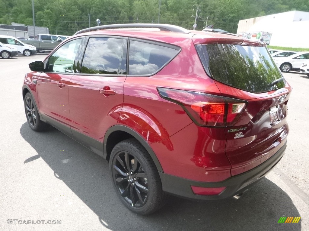 2019 Escape SE 4WD - Ruby Red / Chromite Gray/Charcoal Black photo #6