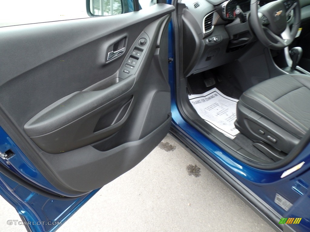 2019 Trax LT AWD - Pacific Blue Metallic / Jet Black photo #12