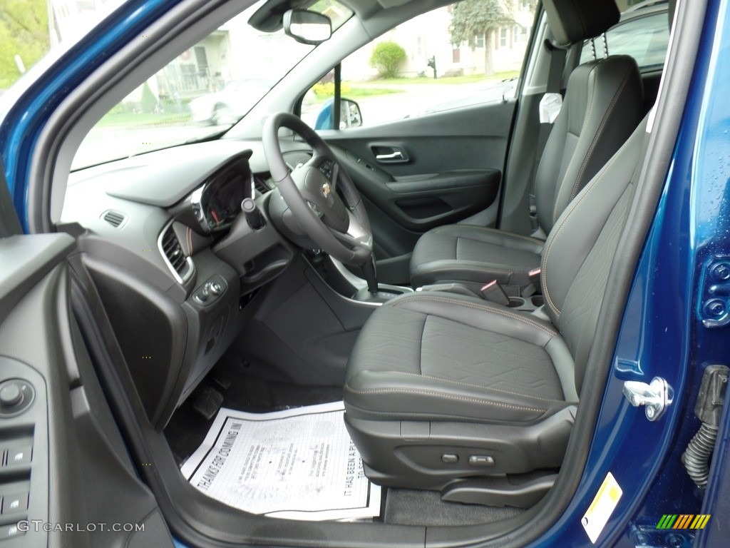 2019 Trax LT AWD - Pacific Blue Metallic / Jet Black photo #14