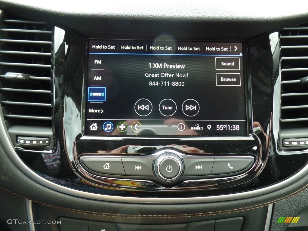 2019 Trax LT AWD - Pacific Blue Metallic / Jet Black photo #23