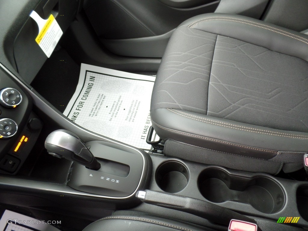 2019 Trax LT AWD - Pacific Blue Metallic / Jet Black photo #27