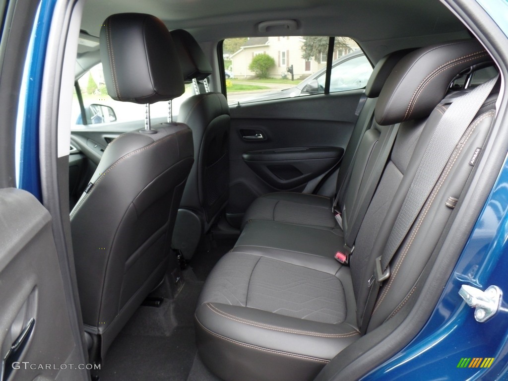 2019 Trax LT AWD - Pacific Blue Metallic / Jet Black photo #29
