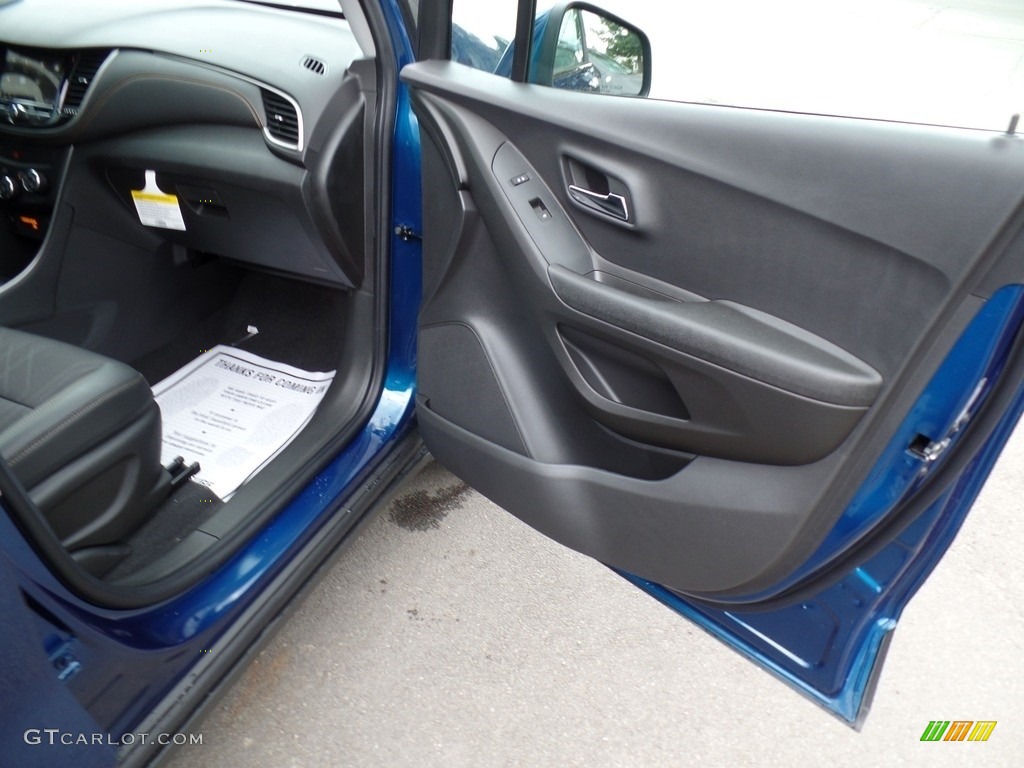 2019 Trax LT AWD - Pacific Blue Metallic / Jet Black photo #34