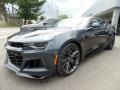 Shadow Gray Metallic 2019 Chevrolet Camaro ZL1 Coupe Exterior