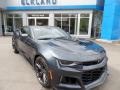 2019 Shadow Gray Metallic Chevrolet Camaro ZL1 Coupe  photo #5