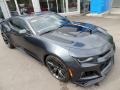 Shadow Gray Metallic 2019 Chevrolet Camaro ZL1 Coupe Exterior