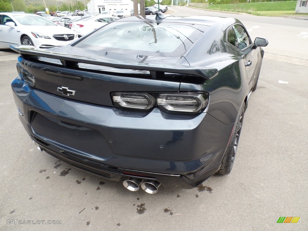 2019 Camaro ZL1 Coupe - Shadow Gray Metallic / Jet Black photo #9