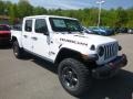 Bright White 2020 Jeep Gladiator Rubicon 4x4 Exterior