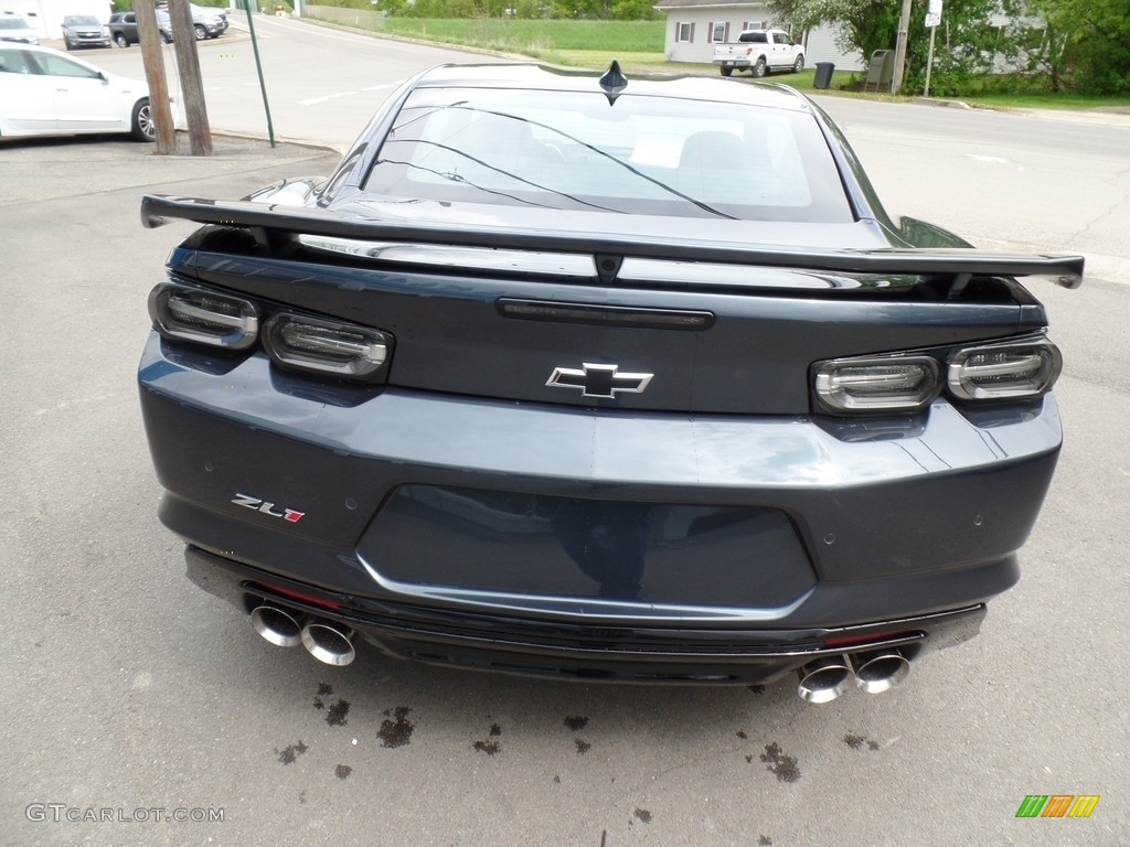 2019 Camaro ZL1 Coupe - Shadow Gray Metallic / Jet Black photo #10