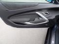 Jet Black 2019 Chevrolet Camaro ZL1 Coupe Door Panel