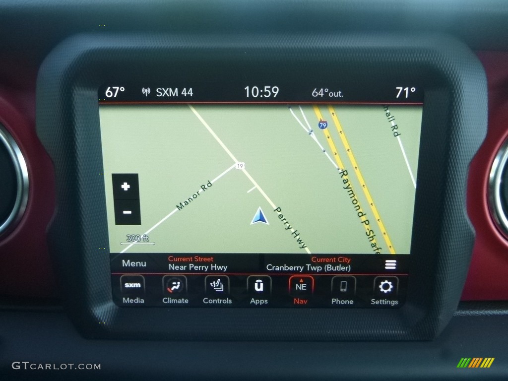 2020 Jeep Gladiator Rubicon 4x4 Navigation Photo #133396447