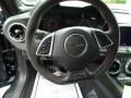 Jet Black 2019 Chevrolet Camaro ZL1 Coupe Steering Wheel