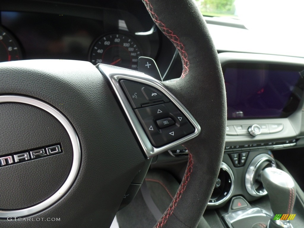 2019 Chevrolet Camaro ZL1 Coupe Controls Photo #133396501