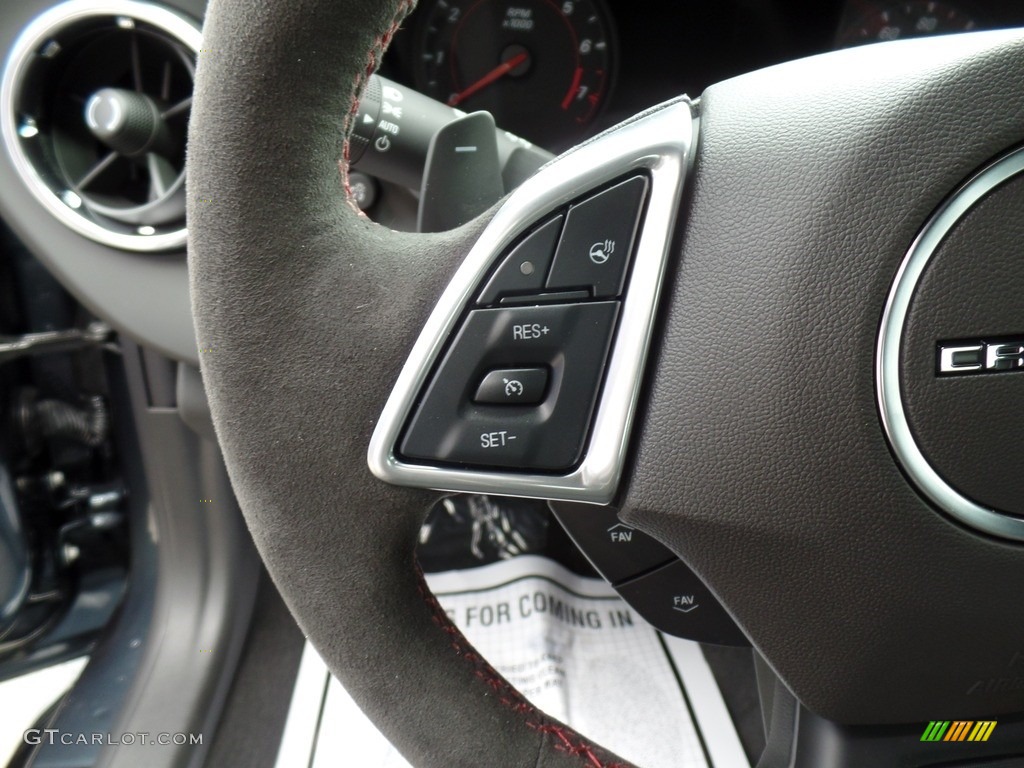 2019 Chevrolet Camaro ZL1 Coupe Controls Photo #133396516