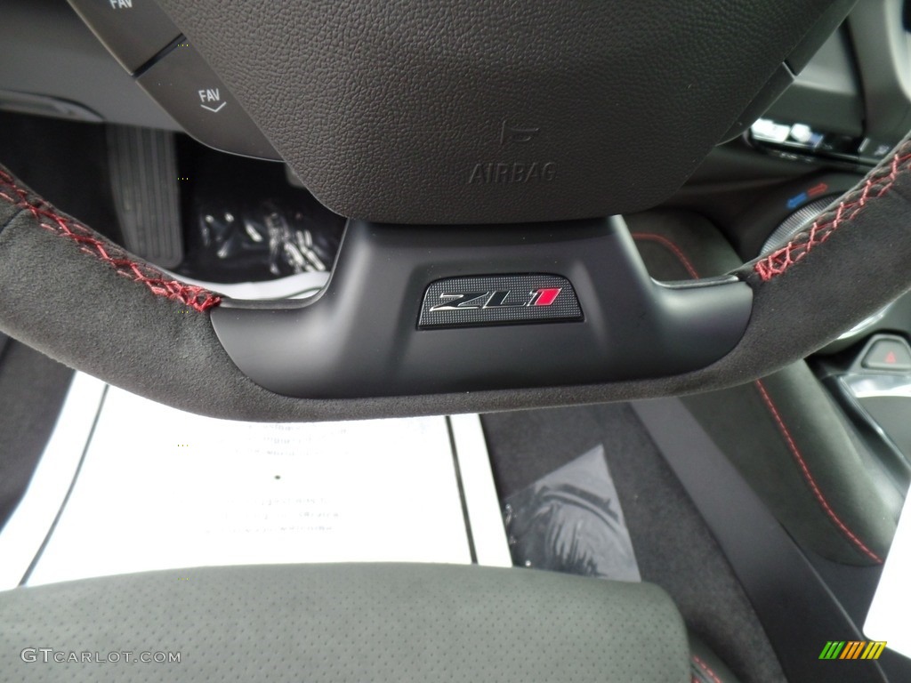 2019 Chevrolet Camaro ZL1 Coupe Marks and Logos Photo #133396528