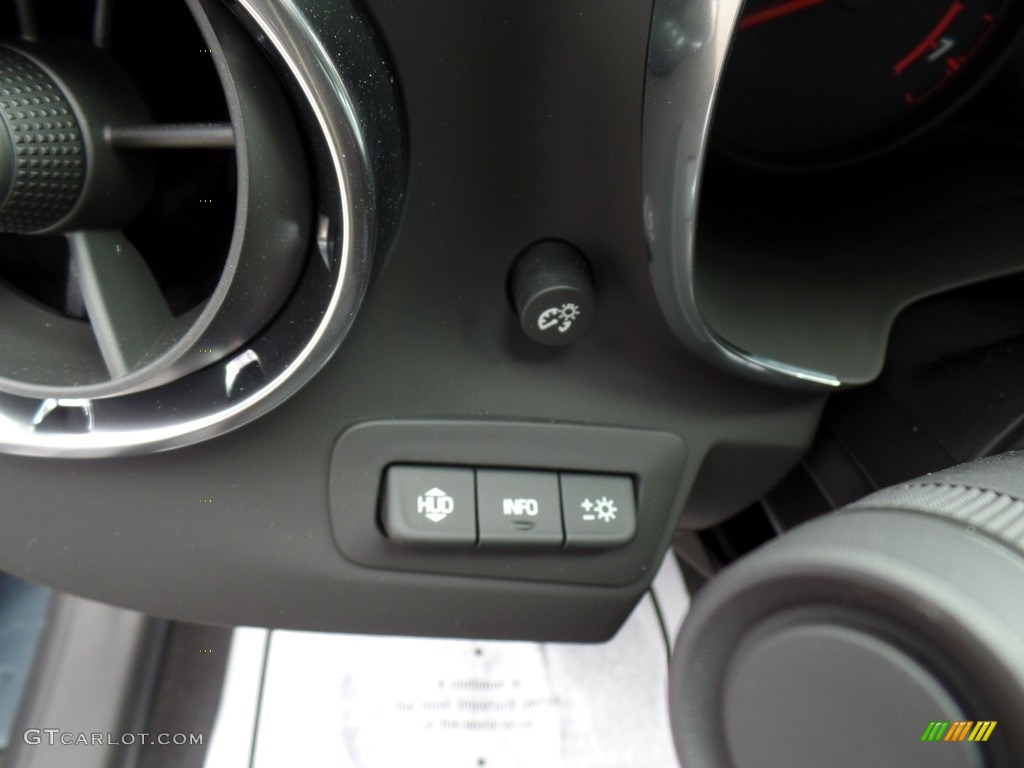 2019 Camaro ZL1 Coupe - Shadow Gray Metallic / Jet Black photo #25