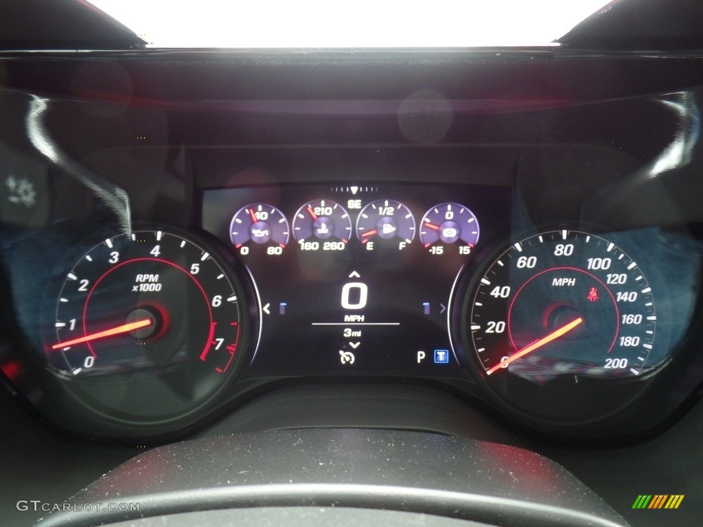 2019 Chevrolet Camaro ZL1 Coupe Gauges Photo #133396552
