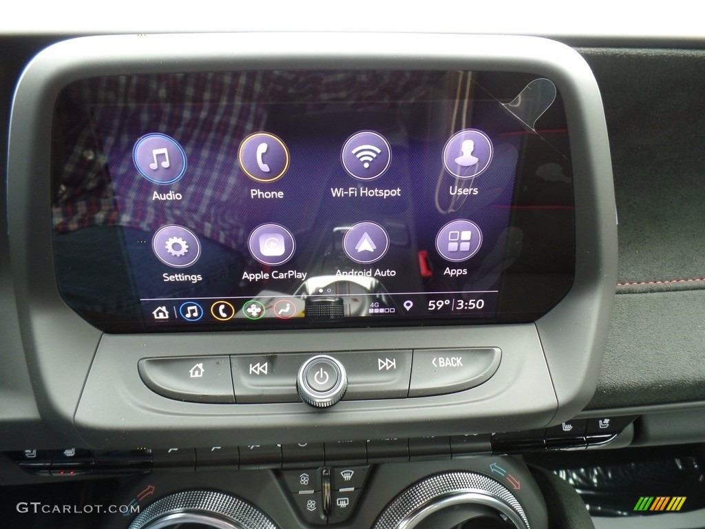 2019 Chevrolet Camaro ZL1 Coupe Controls Photo #133396594