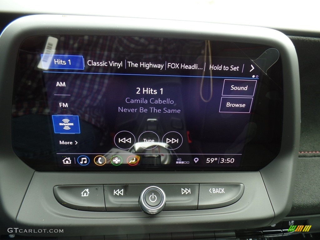 2019 Chevrolet Camaro ZL1 Coupe Controls Photo #133396609