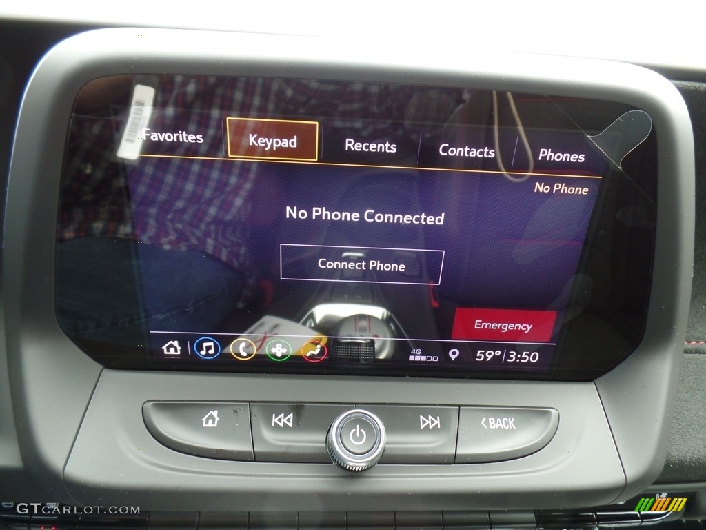 2019 Chevrolet Camaro ZL1 Coupe Controls Photo #133396621