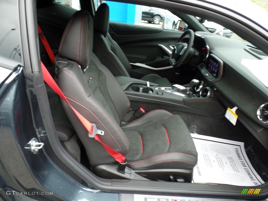 2019 Chevrolet Camaro ZL1 Coupe Front Seat Photo #133396720