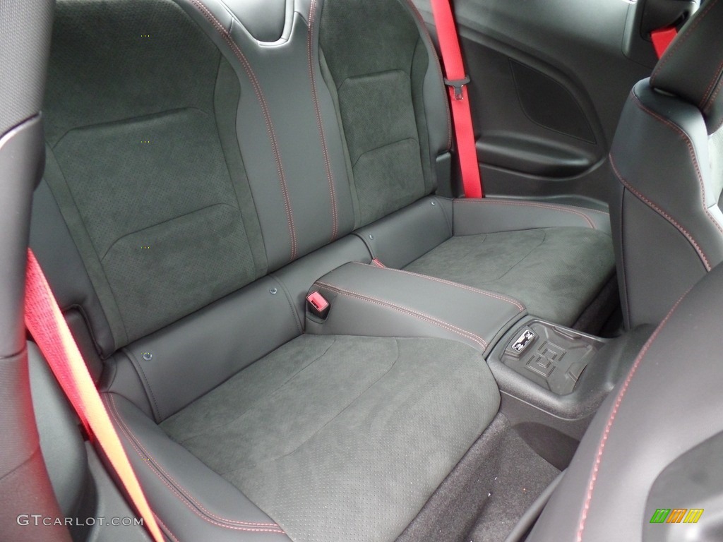 2019 Chevrolet Camaro ZL1 Coupe Rear Seat Photos