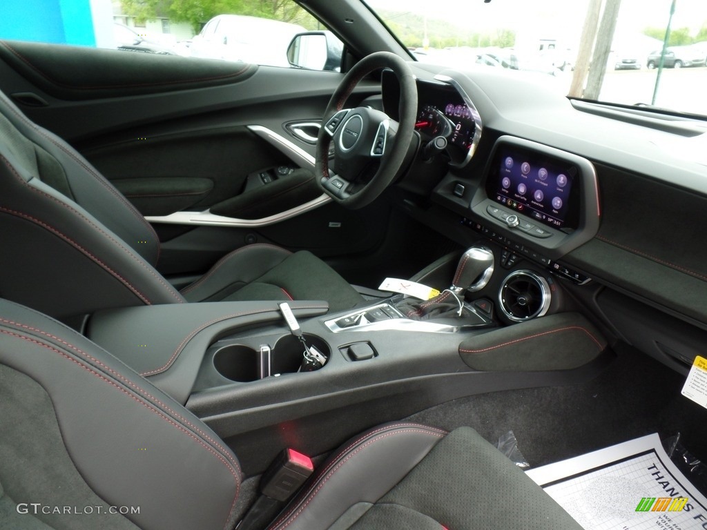 2019 Camaro ZL1 Coupe - Shadow Gray Metallic / Jet Black photo #41